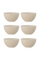 Bloomingville set de boluri Latina 165 ml 6-pack bej 82061194