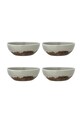 Bloomingville set de boluri Paula 525 ml 4-pack multicolor 82061186