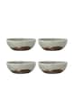 Σετ μπολ Bloomingville Paula 525 ml 4-pack πολύχρωμο 82061186