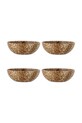 Bloomingville zestaw misek Paula 525 ml 4-pack multicolor 82061187