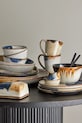 Σετ πιάτων Bloomingville Jules 28,5 x 2 cm 4-pack 82061573 πολύχρωμο AA00