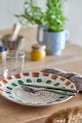 Σετ πιάτων Bloomingville Shama 27 x 4 cm 4-pack 82061555 πολύχρωμο AA00