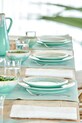 Kuchnia i bar Costa Nova zestaw talerzy Taormina 27 cm 6-pack TA601.AQU.SET6 turkusowy