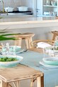 Kuchnia i bar Costa Nova miska Taormina 34 cm TA630.AQU turkusowy
