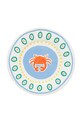 Costa Nova zestaw talerzy sałatkowych Summer Bliss 22 cm 6-pack multicolor DEP221.CRB.SET6