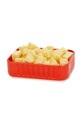 Balvi pojemnik na przekąski Snack tray 3 x 12,5 x 9,4 cm 28027 czerwony AA00