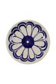 House Doctor talerz sałatkowy HDDiva 13 cm 3-pack granatowy 267600050