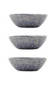 House Doctor zestaw misek HDDiva 8,5 x 3 cm 3-pack niebieski 900000475