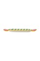 Bloomingville talerz do serwowania Caramella 28 x 1,5 x 10,5 cm 82072359 multicolor AA00