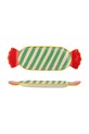 Kuchnia i bar Bloomingville talerz do serwowania Caramella 28 x 1,5 x 10,5 cm 82072359 multicolor