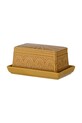 Bloomingville maselniczka Rani 18,5 x 8 x 10,5 cm 82053008 pomarańczowy AA00