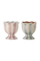 Bloomingville kieliszek na jajko Willa 5 x 5 cm 2-pack multicolor 82062696