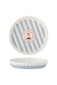 Bloomingville talerz do serwowania Lively 20,5 x 3,5 cm multicolor 82062736