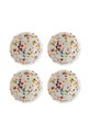 Набір мисок Bloomingville Freckles 300 ml 4-pack 82072508 червоний AA00
