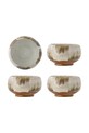 Σετ μπολ Bloomingville Jade 400 ml 4-pack πολύχρωμο 82062960