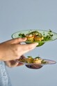 Κουζίνα και μπαρ Βαθύ σετ πιάτων Bloomingville Sunil 19,5 x 3 cm 2-pack 82072643 πολύχρωμο