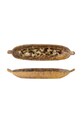 Bloomingville talerz do serwowania Milani 23,5 x 3,5 x 5 cm multicolor 82072539