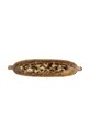 Kuchnia i bar Bloomingville talerz do serwowania Milani 23,5 x 3,5 x 5 cm 82072539 multicolor