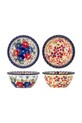 Bloomingville zestaw misek Florist 380 ml 2-pack czerwony 82072586