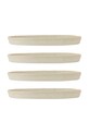 Σετ πιάτων Bloomingville Hadden 29 x 2,5 x 18 cm 4-pack 82072613 πολύχρωμο AA00