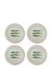 Σετ πιάτων Bloomingville Hadden 27 x 2 cm 4-pack πολύχρωμο 82072545