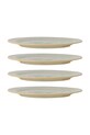 Σετ πιάτων Bloomingville Hadden 27 x 2 cm 4-pack 82072545 πολύχρωμο AA00