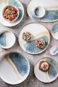 Kuchnia i bar Bonna zestaw talerzy płaskich Fium Hygge 25 cm 6-pack FIUHYG25CK..SET6 multicolor