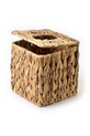 Affek Design serwetnik Amparo 14 x 14 x 15 cm HIWB5783 beżowy AA00