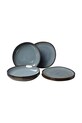 Обідній набір на 4 особи Villeroy & Boch Lave Gris 8-pack блакитний 1042598717