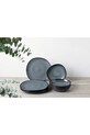 Обідній набір на 4 особи Villeroy & Boch Lave Gris 8-pack 1042598716 блакитний AA00