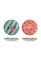 Набір тарілок Bloomingville 16 x 3 cm 2-pack барвистий 82062880