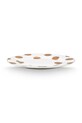 Pip Studio zestaw talerzy Dot Delight 23 cm 2-pack 51001511 żółty AA00