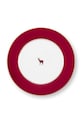 Pip Studio talerz deserowy Love Birds 21 cm 6-pack czerwony 51001520