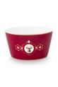 Pip Studio miska Love Birds Medallion 15 cm czerwony 51003335