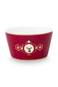Pip Studio miska Love Birds Medallion 15 cm 4-pack czerwony 51003335