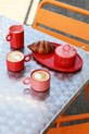 Цукорниця &k amsterdam chiquito 10 cm 2816.08 червоний AA00