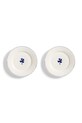 Σετ πιάτων γλυκού &k amsterdam anouk 21 cm 2-pack πολύχρωμο 2159.01
