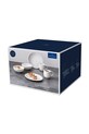 Snídaňový set pro 2 osoby Villeroy & Boch New Moon 6 dílů 10.4264.9071 bílá AA00