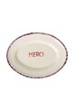Rice talerz do serwowania 26 x 35 cm biały CESER.HPMMER
