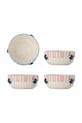 Набор мисок Bloomingville Carry 295 ml 4 шт мультиколор 82063200