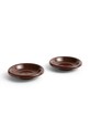HAY zestaw miseczek z terakoty 4 x 20 x 20 cm brązowy AC460.A668.AF61
