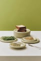 HAY zestaw talerzy z terakoty 2,4 x 24 x 24 cm AC459.A668.AI61.03DF zielony AA00