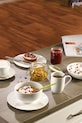 Villeroy & Boch komplet śniadaniowy z porcelany 10.4153.7041 biały AA00