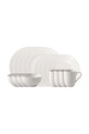 Villeroy & Boch serwis śniadaniowy z porcelany biały 10.4153.7277