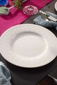Villeroy & Boch talerz obiadowy z porcelany 27 cm 10.4600.2610 biały AA00