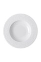 Villeroy & Boch talerz głęboki z porcelany 24 cm biały 10.4600.2700
