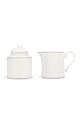 S|P Collection zestaw cukiernica i mlecznik z porcelany 290 ml biały 856237