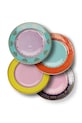 Pols Potten set de farfurii pentru cină din porțelan 27 cm multicolor 230.400.680