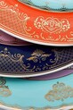 Bucătărie și bar Pols Potten set de farfurii pentru cină din porțelan 27 cm 230.400.680 multicolor