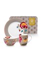 Pip Studio zestaw śniadaniowy do serwowania z porcelany 51020218 multicolor AA00